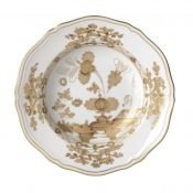 Ginori Oriente Italiano Aurum Soup Plate